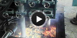 Aluminum alloy furnace Vedio